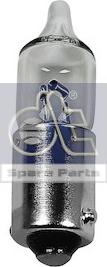 DT Spare Parts 9.78124 - Лампа розжарювання, Освітлення салону autozip.com.ua
