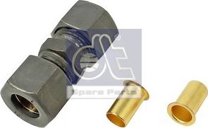 DT Spare Parts 4.90424 - Комплект трубопроводів гальмівного приводу autozip.com.ua