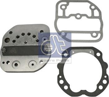 DT Spare Parts 4.90622 - Комплект прокладок, вентиль ламелей autozip.com.ua