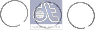DT Spare Parts 4.90806 - Комплект поршневих кілець, компресор autozip.com.ua