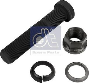 DT Spare Parts 4.90344 - Болт кріплення колеса autozip.com.ua