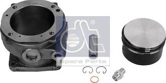 DT Spare Parts 4.90230 - Ремкомплект, компресор autozip.com.ua