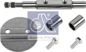 DT Spare Parts 4.90761 - Випускна заслінка, моторне гальмо autozip.com.ua