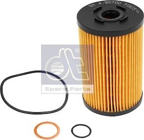 DT Spare Parts 4.90700 - Масляний фільтр autozip.com.ua
