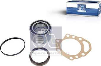 DT Spare Parts 4.91961SP - Комплект підшипника маточини колеса autozip.com.ua