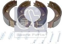 DT Spare Parts 4.91460 - Комплект гальм, ручник, парковка autozip.com.ua