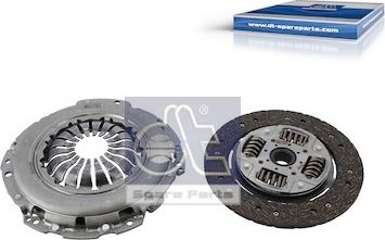 DT Spare Parts 4.91414 - Комплект зчеплення autozip.com.ua