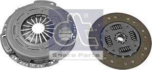 DT Spare Parts 4.91416 - Комплект зчеплення autozip.com.ua