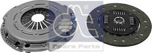 DT Spare Parts 4.91411 - Комплект зчеплення autozip.com.ua