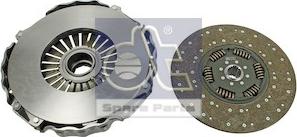 DT Spare Parts 4.91418 - Комплект зчеплення autozip.com.ua