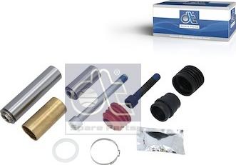 DT Spare Parts 4.91580 - Ремкомплект, гальмівний супорт autozip.com.ua