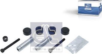 DT Spare Parts 4.91644 - Ремкомплект, гальмівний супорт autozip.com.ua