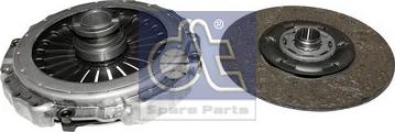 DT Spare Parts 4.91003 - Комплект зчеплення autozip.com.ua