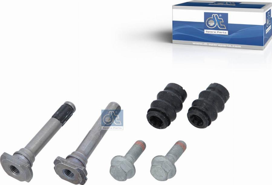 DT Spare Parts 4.91845 - Ремкомплект, гальмівний супорт autozip.com.ua