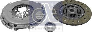 DT Spare Parts 4.91362 - Комплект зчеплення autozip.com.ua