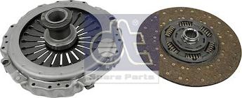 DT Spare Parts 4.91318 - Комплект зчеплення autozip.com.ua