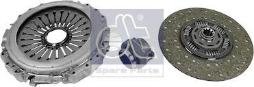 DT Spare Parts 4.91325 - Комплект зчеплення autozip.com.ua