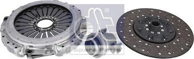 DT Spare Parts 4.91321 - Комплект зчеплення autozip.com.ua