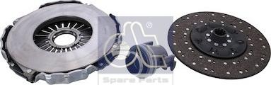 DT Spare Parts 4.91321 - Комплект зчеплення autozip.com.ua