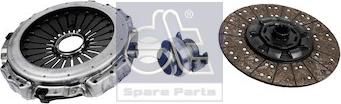 DT Spare Parts 4.91322 - Комплект зчеплення autozip.com.ua