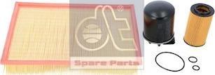 DT Spare Parts 4.92301 - Комплект фільтра autozip.com.ua