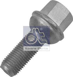 DT Spare Parts 4.40519 - Болт для кріплення колеса autozip.com.ua