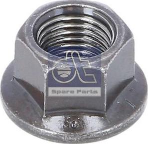DT Spare Parts 4.40525 - Гайка кріплення колеса autozip.com.ua