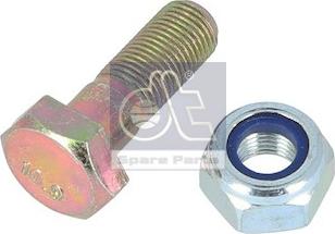 DT Spare Parts 4.40074 - Болт, фланець карданного валу autozip.com.ua