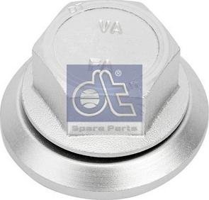 DT Spare Parts 4.40207 - Гайка кріплення колеса autozip.com.ua