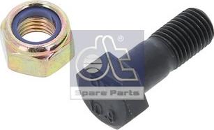DT Spare Parts 4.40222 - Воротковий гвинт, карданний вал autozip.com.ua