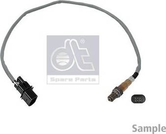 DT Spare Parts 4.69559 - Лямбда-зонд, датчик кисню autozip.com.ua