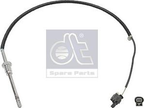 DT Spare Parts 4.69535 - Датчик, температура вихлопних газів autozip.com.ua