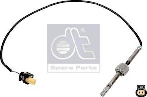 DT Spare Parts 4.69532 - Датчик, температура вихлопних газів autozip.com.ua