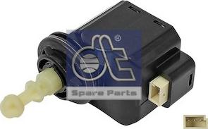 DT Spare Parts 4.69521 - Регулювальний елемент, регулювання кута нахилу фар autozip.com.ua