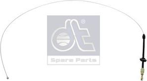 DT Spare Parts 4.69678 - Трос, гальмівна система autozip.com.ua