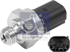 DT Spare Parts 4.69092 - Датчик, тиск вихлопних газів autozip.com.ua