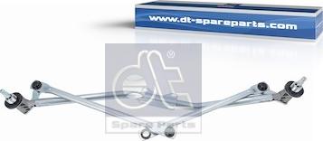 DT Spare Parts 4.69010 - Система тяг і важелів приводу склоочисника autozip.com.ua