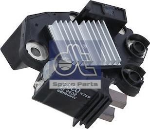 DT Spare Parts 4.69289 - Регулятор напруги генератора autozip.com.ua