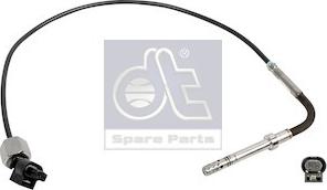 DT Spare Parts 4.69766 - Датчик, температура вихлопних газів autozip.com.ua