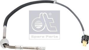 DT Spare Parts 4.69762 - Датчик, температура вихлопних газів autozip.com.ua
