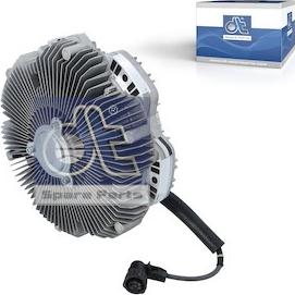 DT Spare Parts 4.69739 - Зчеплення, вентилятор радіатора autozip.com.ua