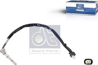 DT Spare Parts 4.69774 - Датчик, температура вихлопних газів autozip.com.ua