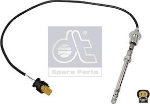 DT Spare Parts 4.69777 - Датчик, температура вихлопних газів autozip.com.ua