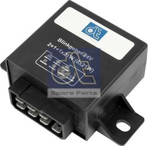 DT Spare Parts 4.64973 - Переривник покажчиків повороту autozip.com.ua