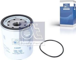 DT Spare Parts 4.64580 - Паливний фільтр autozip.com.ua
