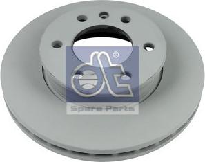 DT Spare Parts 4.64643 - Гальмівний диск autozip.com.ua