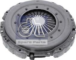 DT Spare Parts 4.64093 - Нажимной диск зчеплення autozip.com.ua