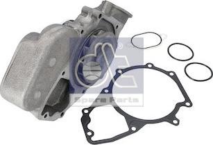 DT Spare Parts 4.64893 - Водяний насос autozip.com.ua