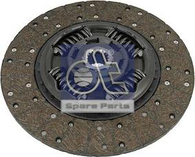 DT Spare Parts 4.64259 - Диск зчеплення autozip.com.ua
