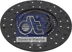 DT Spare Parts 4.64250 - Диск зчеплення autozip.com.ua